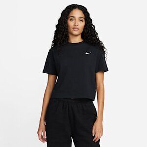 Nike Solo Swoosh Women's T-Shirt - Size Small (4-6)